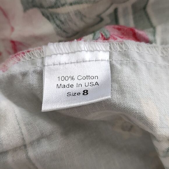 Gen Marie  Knot Apron Dress Sz 8 - Picture 8 of 8